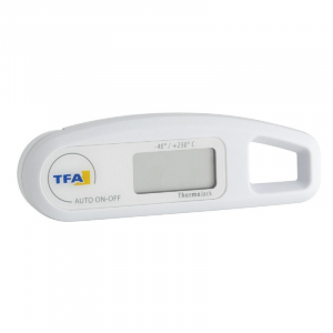 Купить Термометр электронный TFA 30.1047.02 с щупом, белый