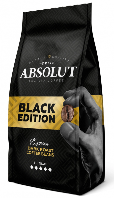 Купить Кофе в зернах Absolut Drive Black Edition 1000г