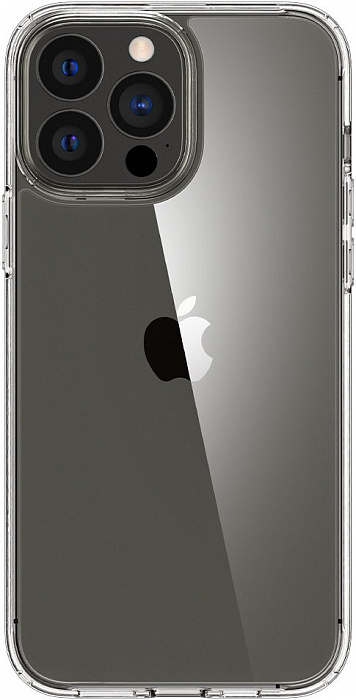 Купить Чехол Spigen Crystal Hybrid (ACS03299) для iPhone 13 Pro (Crystal Clear)