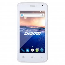 Купить Мобильный телефон Digma HIT Q400 3G 4Gb White