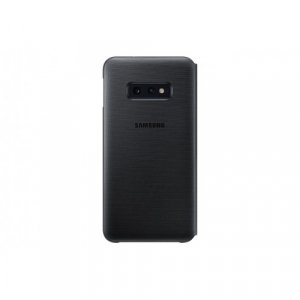 Купить Чехол Samsung EF-NG970PBEGRU Led View для Galaxy S10Е черный