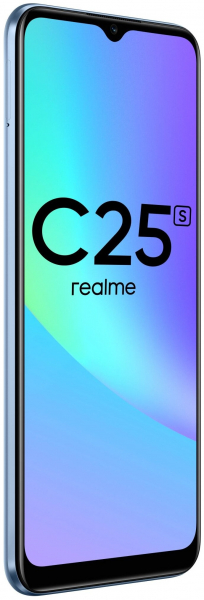 Купить Смартфон realme C25S 4/128GB, water blue