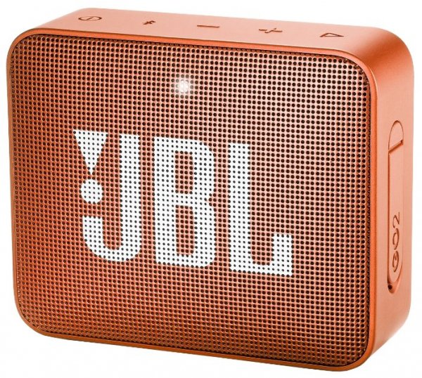 Купить Портативная акустика JBL GO 2 оранжевая