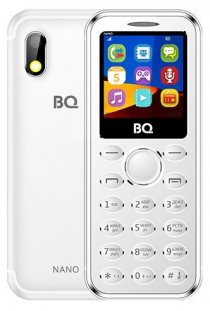 Купить Мобильный телефон BQ BQ-1411 Nano Silver