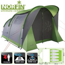 Купить Палатка Norfin ASP 4 ALU NF (алюминиевые дуги)