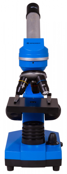 Купить Микроскоп Bresser Junior Biolux SEL 40–1600x, синий