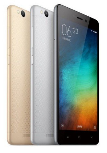 Redmi 3 – новый «бюджетный» смартфон Xiaomi