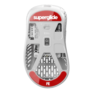 Купить Стеклянные глайды (ножки) для мыши Pulsar Superglide для Pulsar Xlite Wireless (Red)