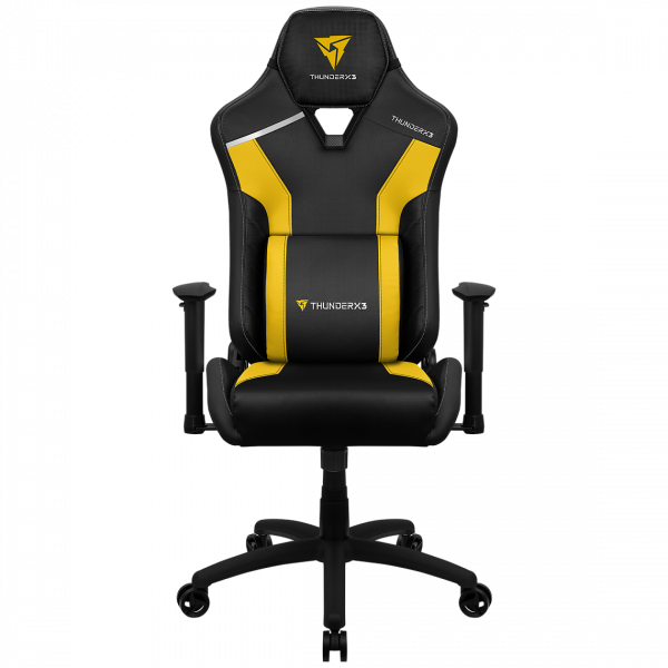 Купить Кресло компьютерное игровое ThunderX3 TC3 MAX Bumblebee Yellow