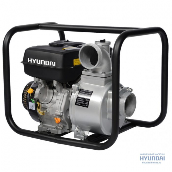 Купить Мотопомпа бензиновая Hyundai HY 100