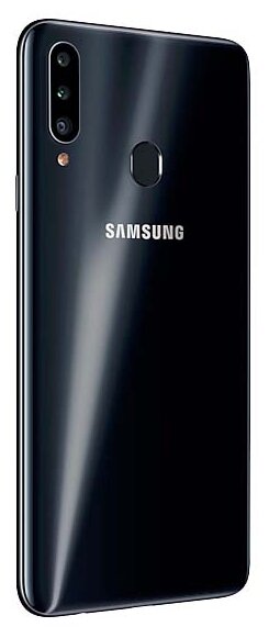 Купить Samsung Galaxy A20s 32Gb Black (SM-A207F)