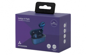 Купить Беспроводные наушники Accesstyle Indigo II TWS Blue