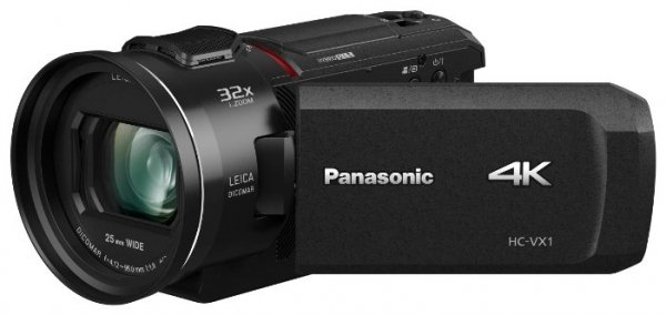 

Видеокамера Panasonic, Чёрный, HC-VX1EE-K чёрный