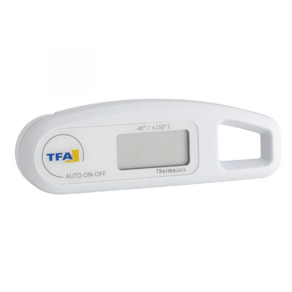 Купить Термометр электронный TFA 30.1047.02 с щупом, белый