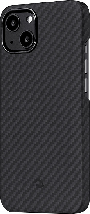 Купить Чехол Pitaka MagEZ 2 (KI1301M) для iPhone 13 (Black/Grey)