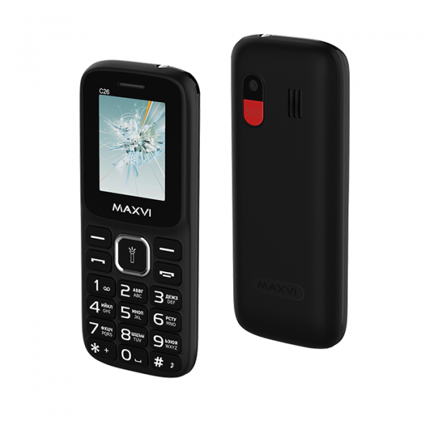 Купить Мобильный телефон Maxvi C26 black