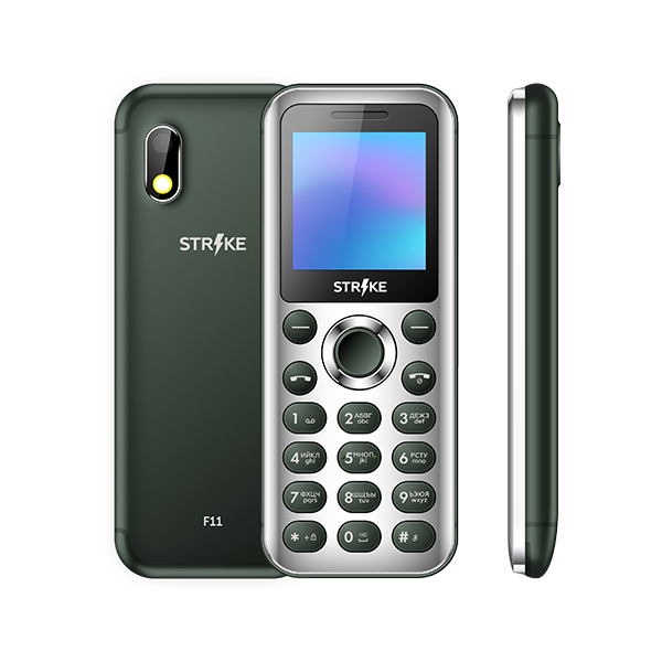 Купить Мобильный телефон Strike F11 Green