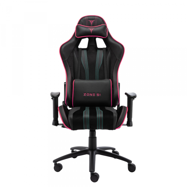 Купить Кресло компьютерное игровое ZONE 51 GRAVITY Black-Pink