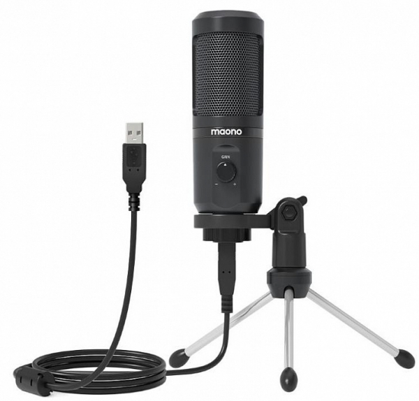 Конденсаторный микрофон Maono AU-PM461TR (Black)