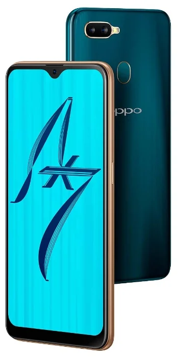 Купить Смартфон OPPO AX7 3/64GB Blue