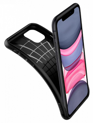 Купить Чехол Spigen Liquid Air (076CS27184) для iPhone 11 (Black)