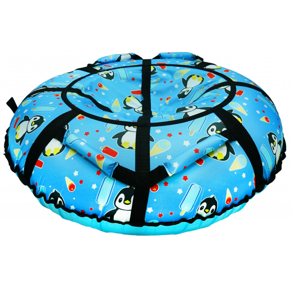 Купить Тюбинг No-Buts Пингвин и Мороженное 90см