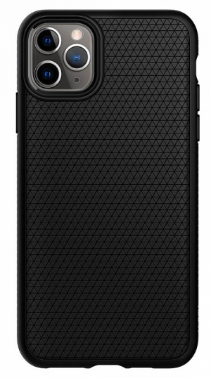 Купить Чехол Spigen Liquid Air (075CS27134) для iPhone 11 Pro Max (Black)