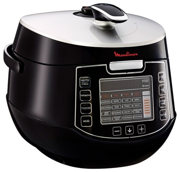 

Мультиварка Moulinex, Чёрный, CE502832