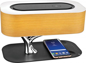 Купить Умный светильник HomeTree Light Of the Tree Bluetooth +Qi комплект Android и iOS