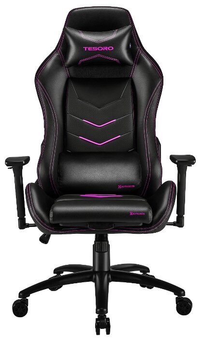 Купить Игровое кресло Кресло компьютерное игровое TESORO Alphaeon S3 TS-F720 Pink