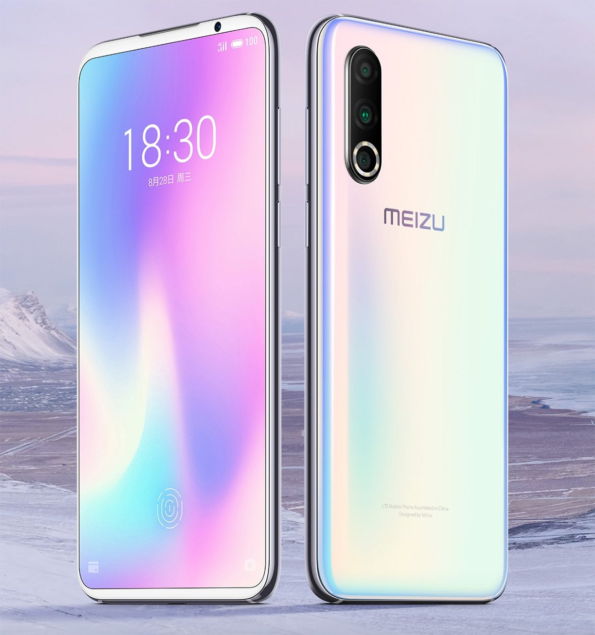 Meizu представила свой новый флагман 16s Pro