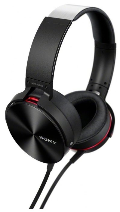 Купить Наушники Sony MDR-XB950AP Black