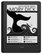 Купить Электронная книга ONYX BOOX i86ML Moby Dick Black