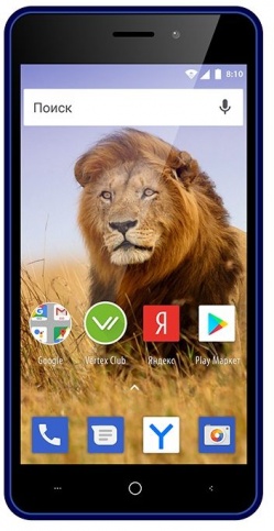 Купить Смартфон Vertex Impress Lion 3G Dual Cam Sapphire