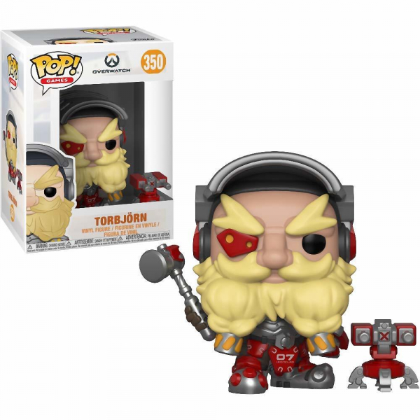 Купить Фигурка Funko POP! Vinyl: Games: Overwatch S4: Torbjorn 32278 (Fun1495)