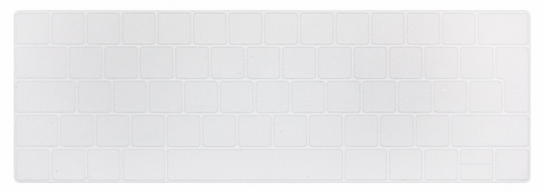Купить Накладка на клавиатуру i-Blason EU для MacBook Pro 16" 2020 (Clear)