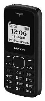 Купить Мобильный телефон Maxvi C23 Black