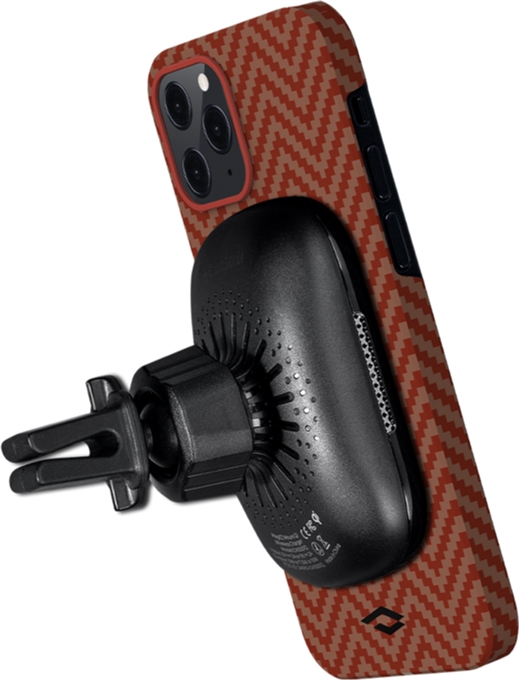 Купить Чехол Pitaka MagEZ (KI1207PM) для iPhone 12 Pro Max (Red/Orange) 1178277