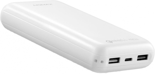 Купить Внешний аккумулятор Momax iPower Minimal PD3 External Battery Pack 20000mAh white