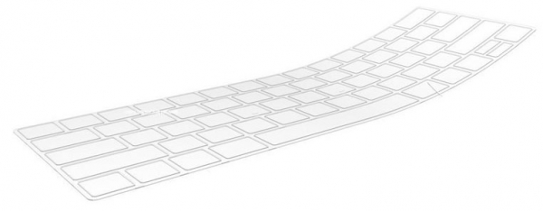 Купить Накладка на клавиатуру Wiwu Keyboard Protector USA для MacBook Pro 16 (Clear)