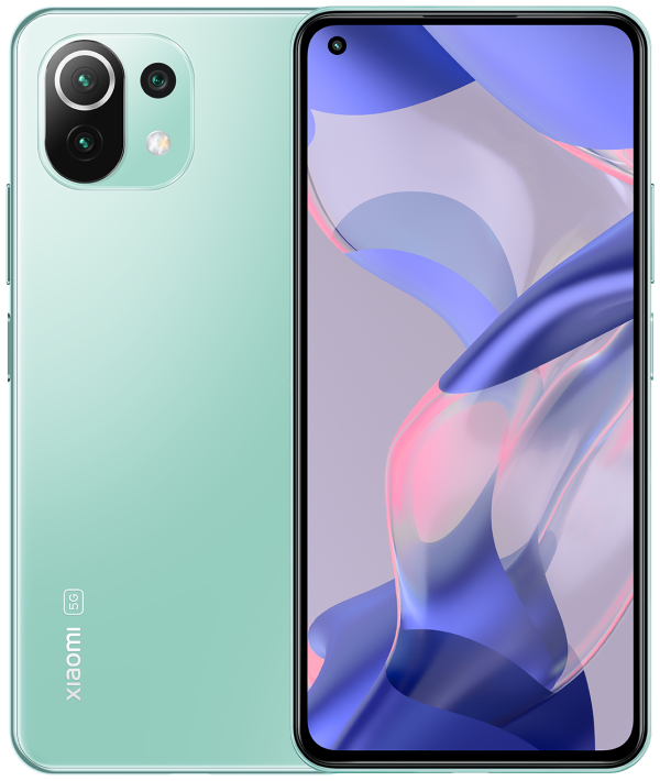 Купить Смартфон Xiaomi 11 Lite 5G NE 8/128 ГБ RU Mint Green