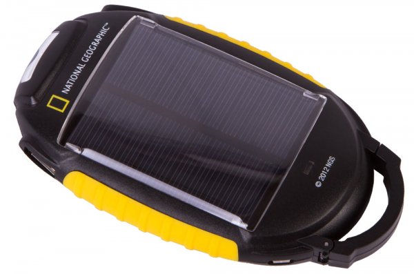 Купить Зарядное устройство Bresser National Geographic 4-в-1 на солнечных батареях