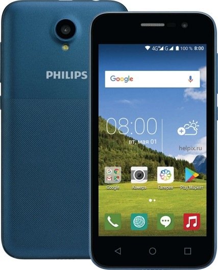 Philips выпустила на российский рынок новый смартфон S257