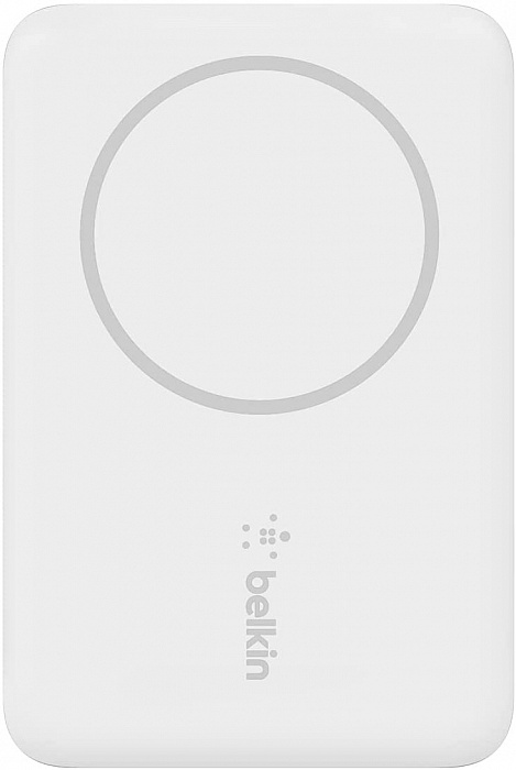 Купить Внешний аккумулятор Belkin Magnetic Wireless 2500mAh (BPD002btWH) для iPhone 12 (White) 1194232