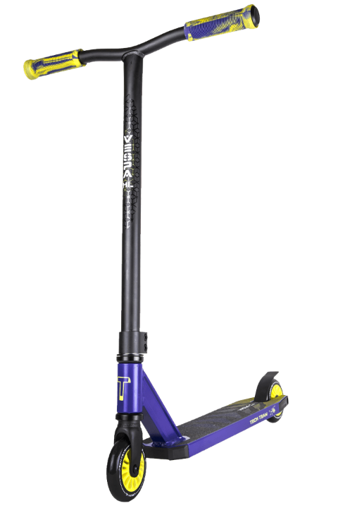 Трюковой самокат TechTeam Vespa XL (2021) фиолетовый