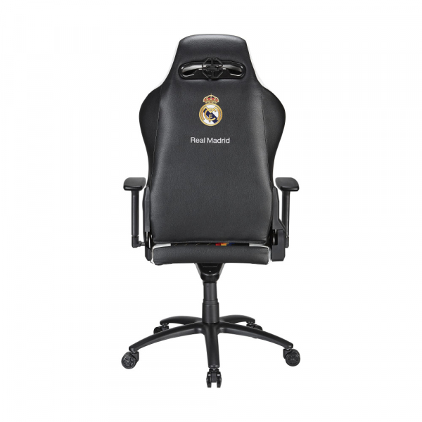 Купить Кресло компьютерное игровое TESORO Real Madrid MB730-RM White (TSMB730RMWH)