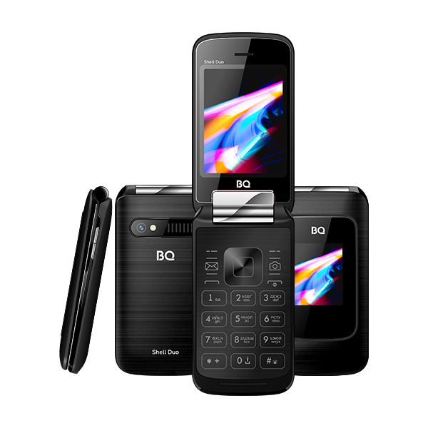 Купить Мобильный телефон BQ 2814 Shell Duo Black
