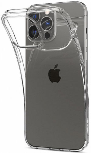 Купить Чехол Spigen Liquid Crystal (ACS03254) для iPhone 13 Pro (Crystal Clear)