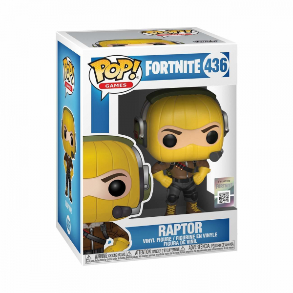 Купить Фигурка Funko POP! Vinyl: Games: Fortnite: Raptor 36823 (Fun1552)