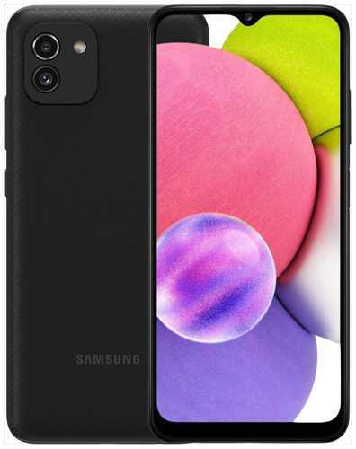 Купить Смартфон Samsung Galaxy A03 64GB Black (SM-A035F)